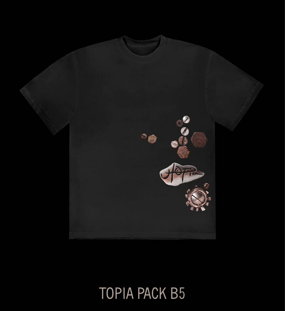 洋楽 TravisScott Utopia B5 Box SetPack Size-S Travis Scott Utopia B5 Box Set Size large (Box SHRINK-WRAP