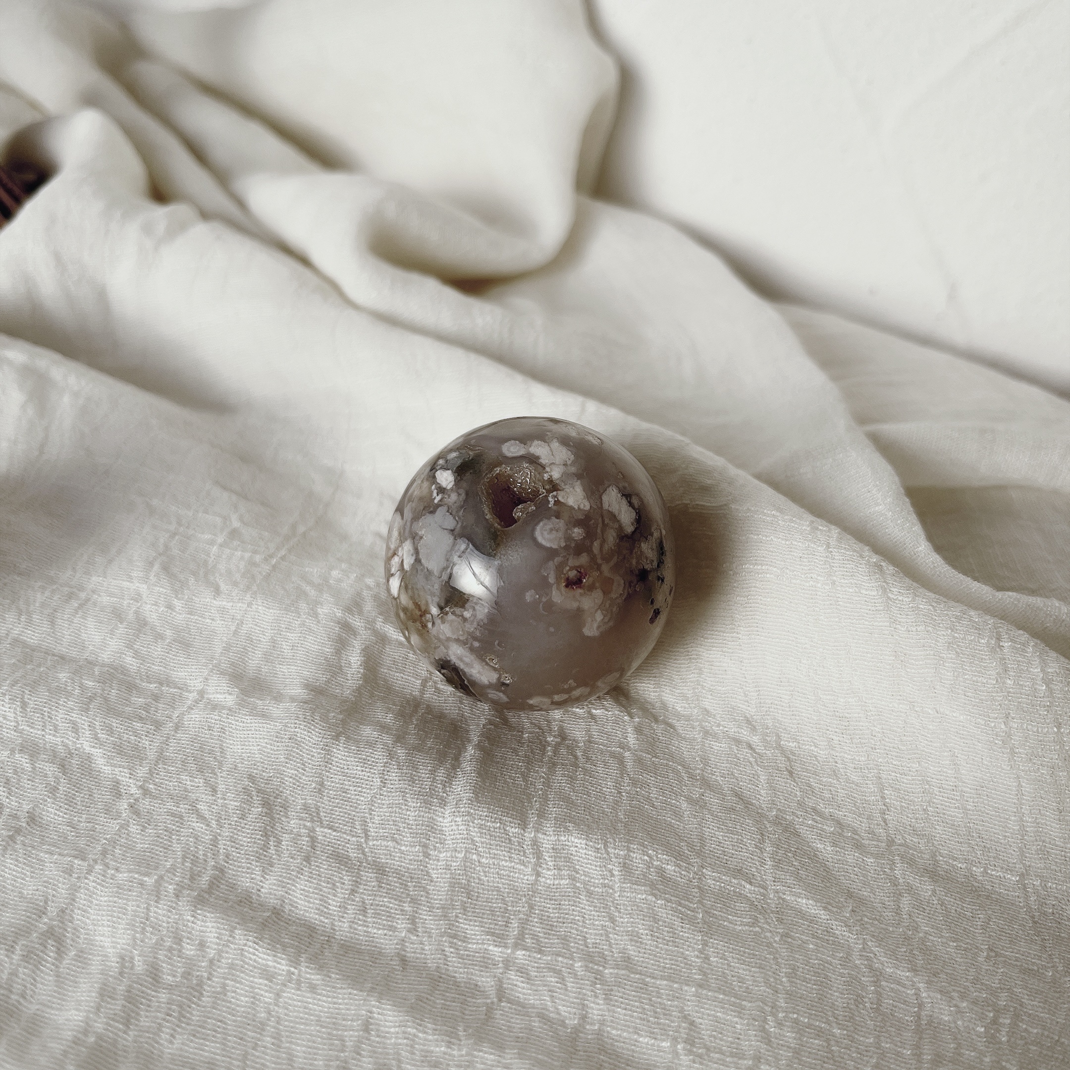 荷包蛋小花煙紫櫻花瑪瑙球