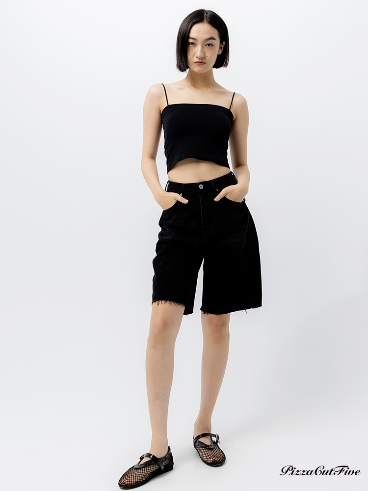 BRATOP舒服/百搭/實穿/細肩平口內搭罩杯式背心 PizzaCutFive PCF212626011