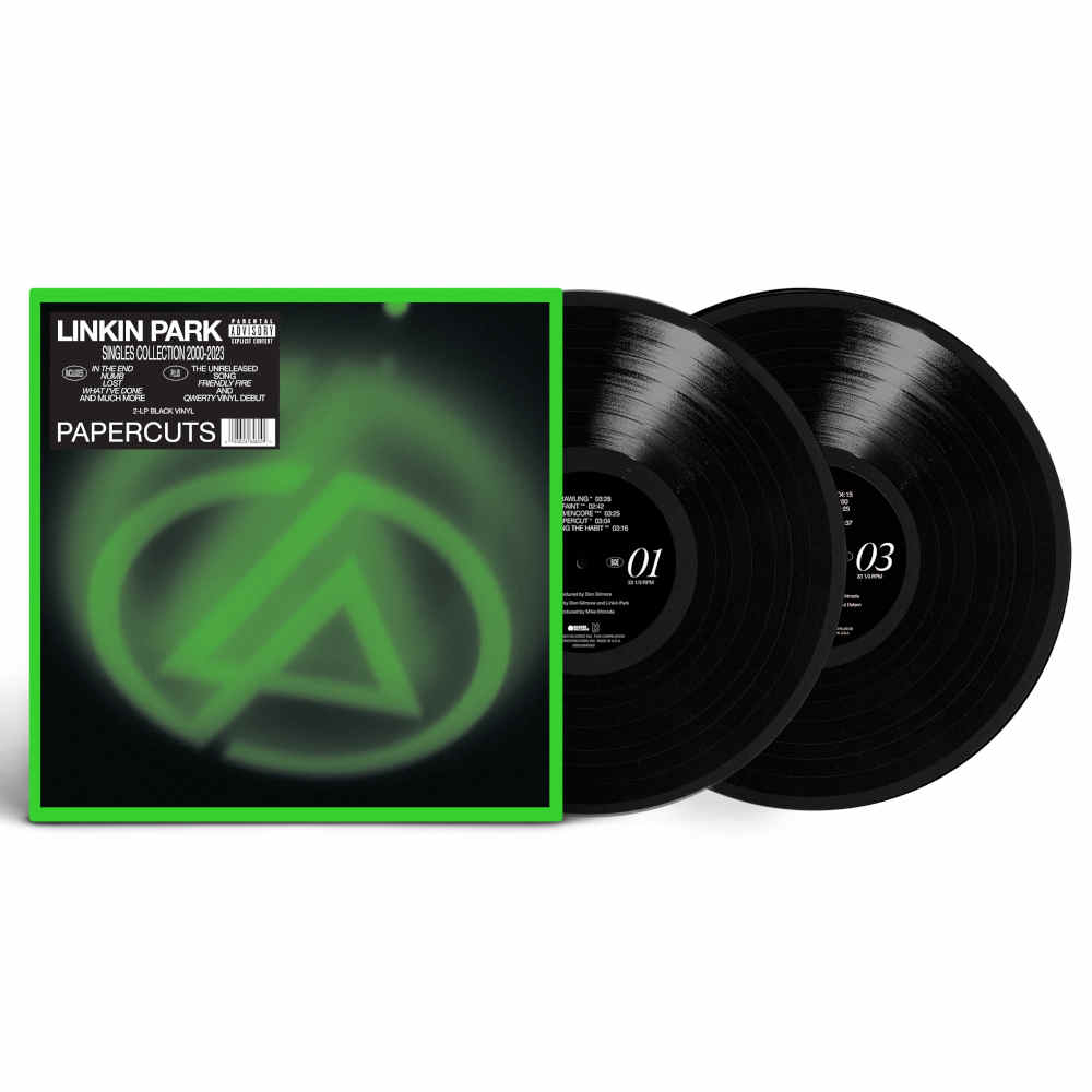 Linkin Park《Papercuts: Singles Collection 2000-2023》（黑膠2LP）