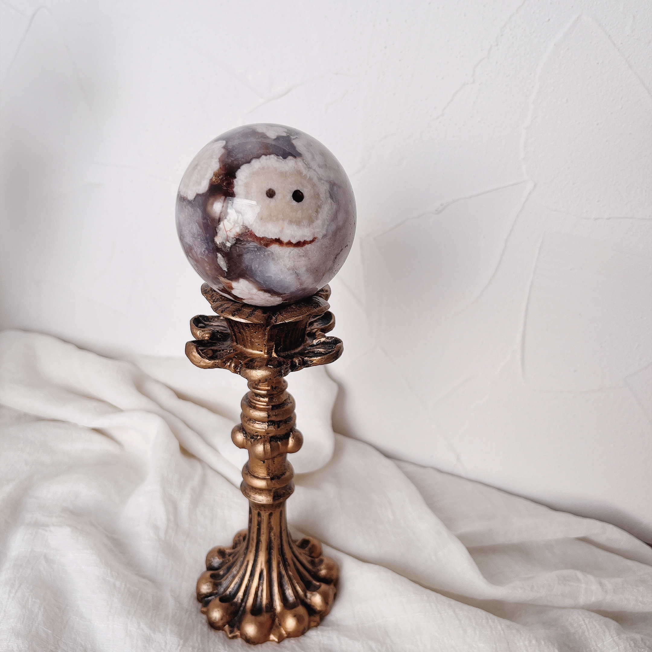 瑪麗有隻小綿羊櫻花瑪瑙球