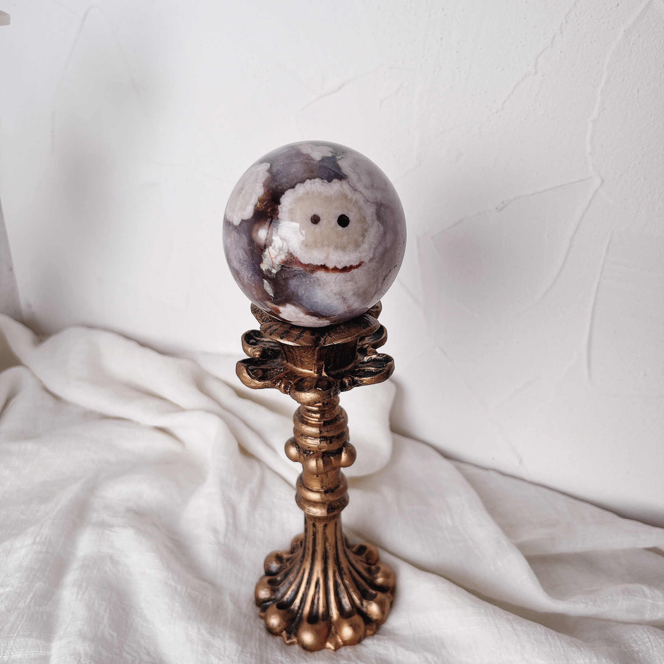 瑪麗有隻小綿羊櫻花瑪瑙球