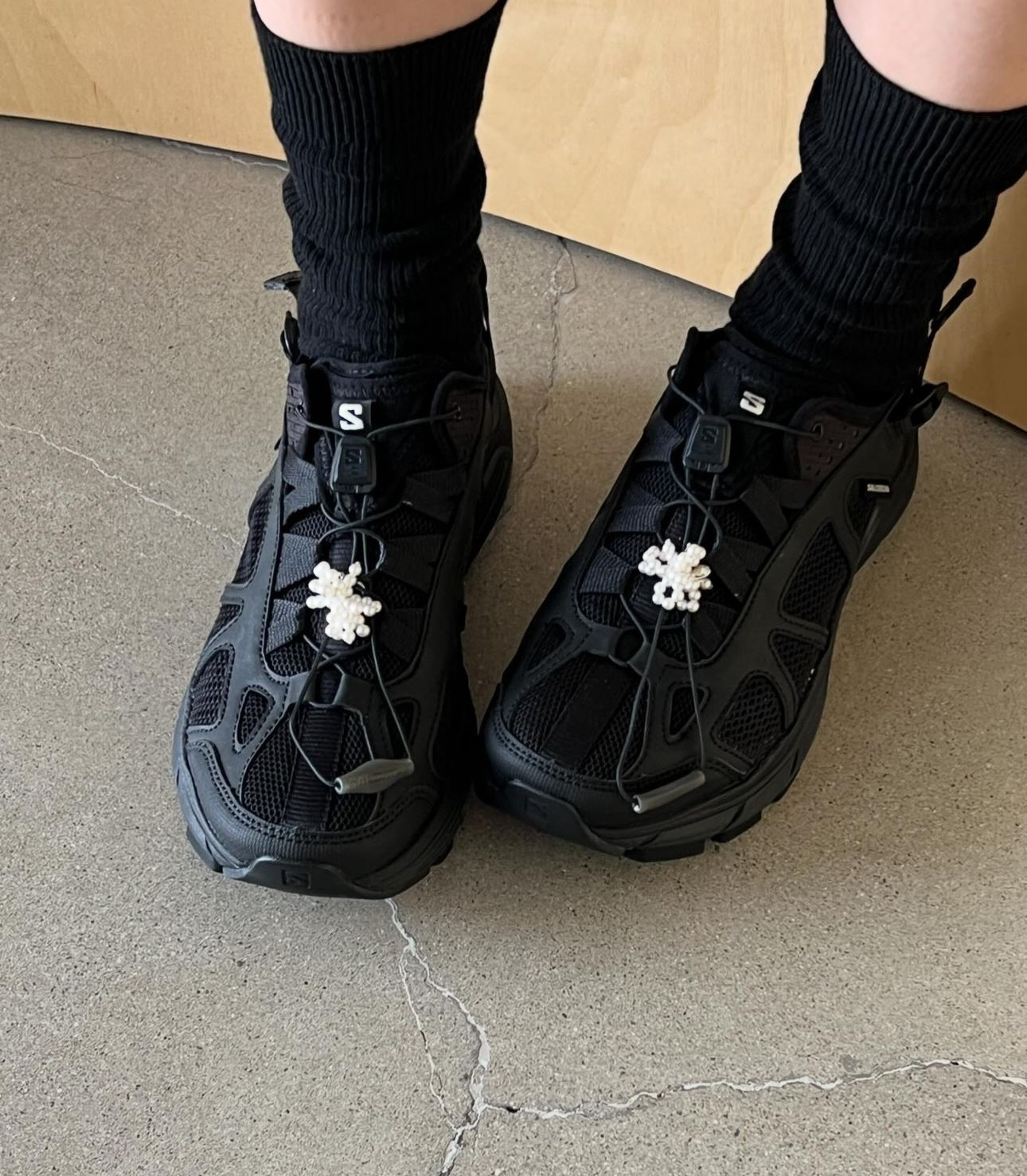 SAlOMON TECHSONIC (黑)