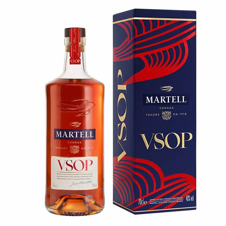 馬爹利 V.S.O.P. 干邑  (700ml) [禮盒裝]