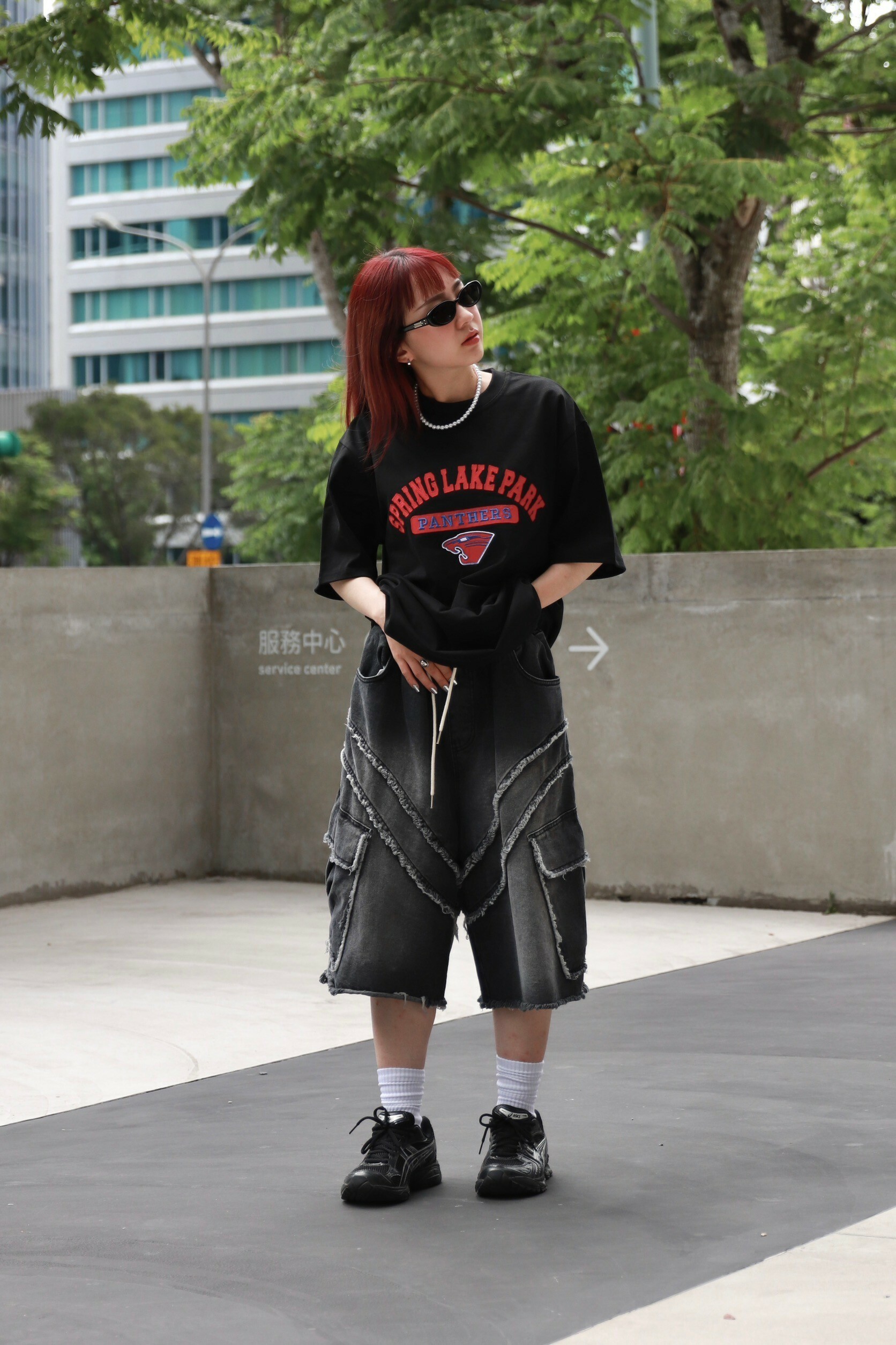 《K》CVL SP獵豹短T