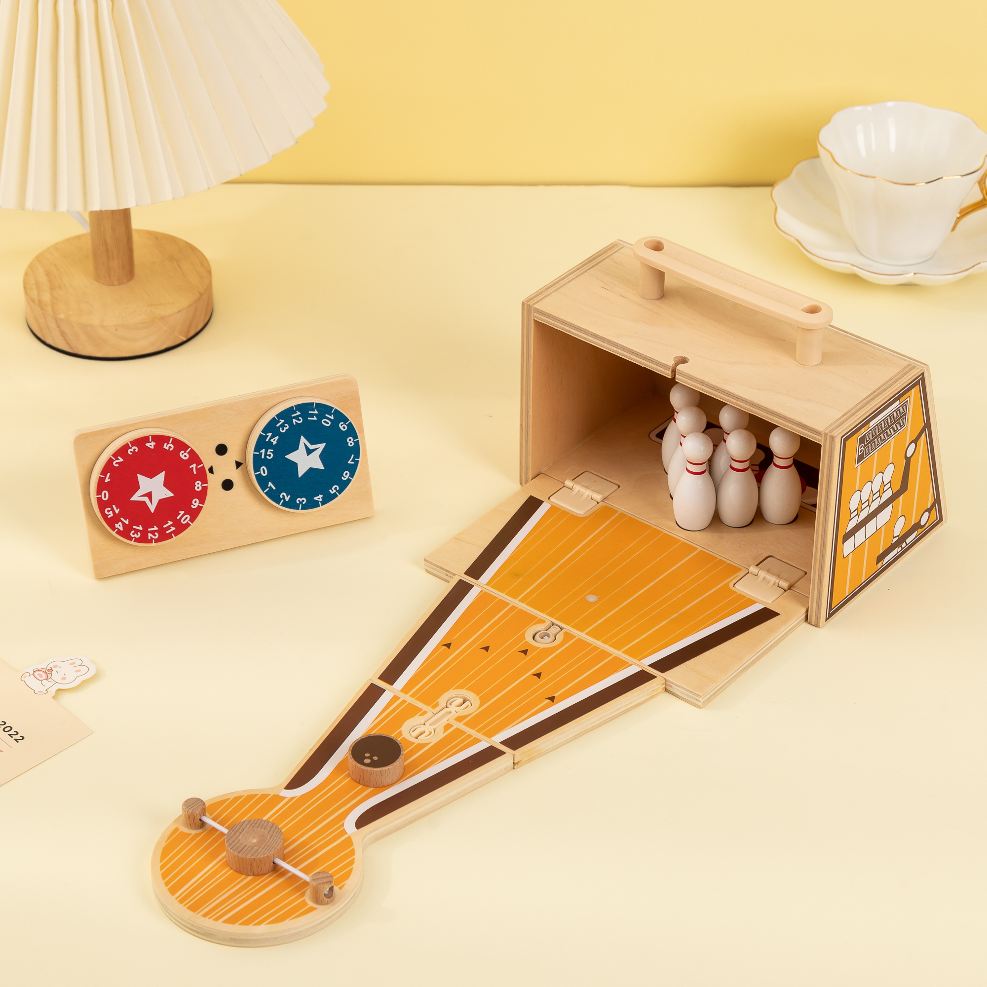 適合3Y+UDEAS保齡球|鍛煉手眼協調能力及判斷力|