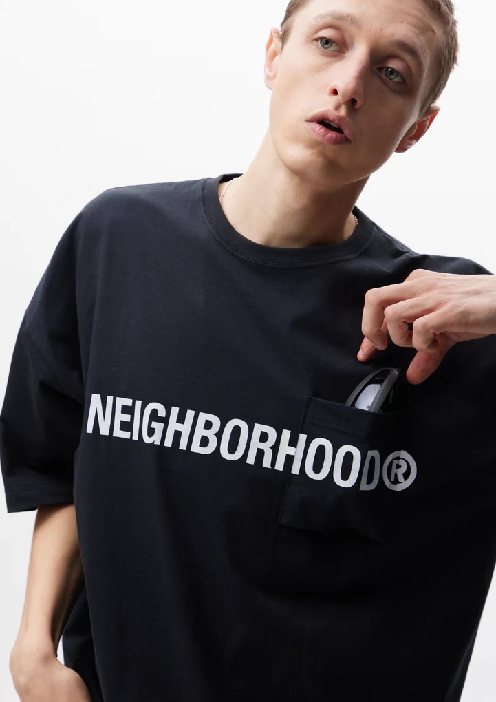新作☆【NEIGHBORHOOD】SHELTECH CREWNECK-P SS SHELTECH CREWNECK-P SS