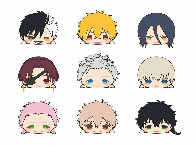 「ACG.GO」「預購」WIND BREAKER—防風少年— 趴趴公仔匙扣SET