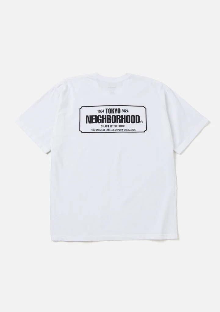 NEIGHBORHOOD SS24 NH . TEE SS-1 (4 colors)