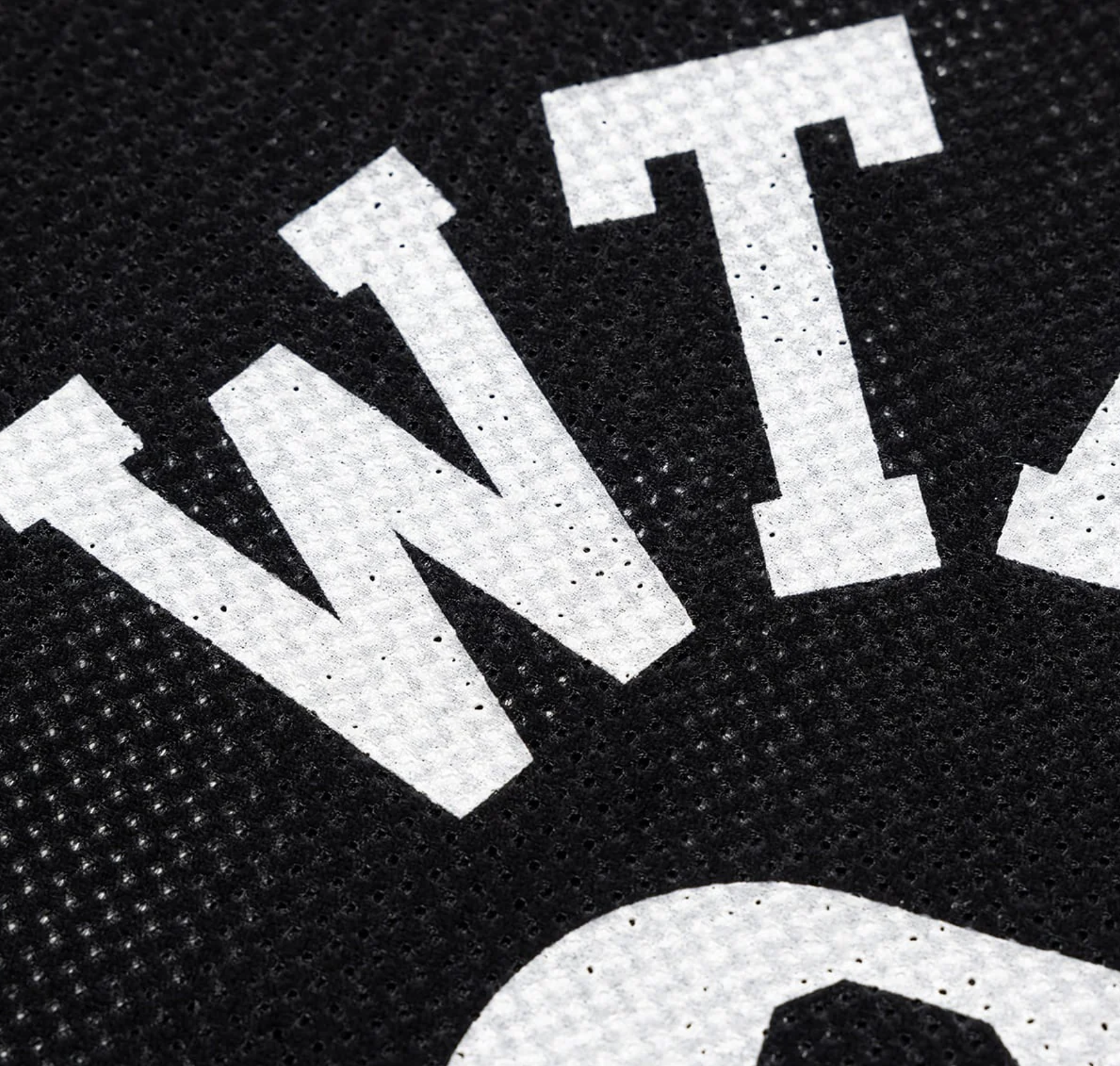 WTAPS SS24 QB / SS / POLY. ERA | BLACK WTAPS SS24 QB / SS / POLY. ERA | BLACK