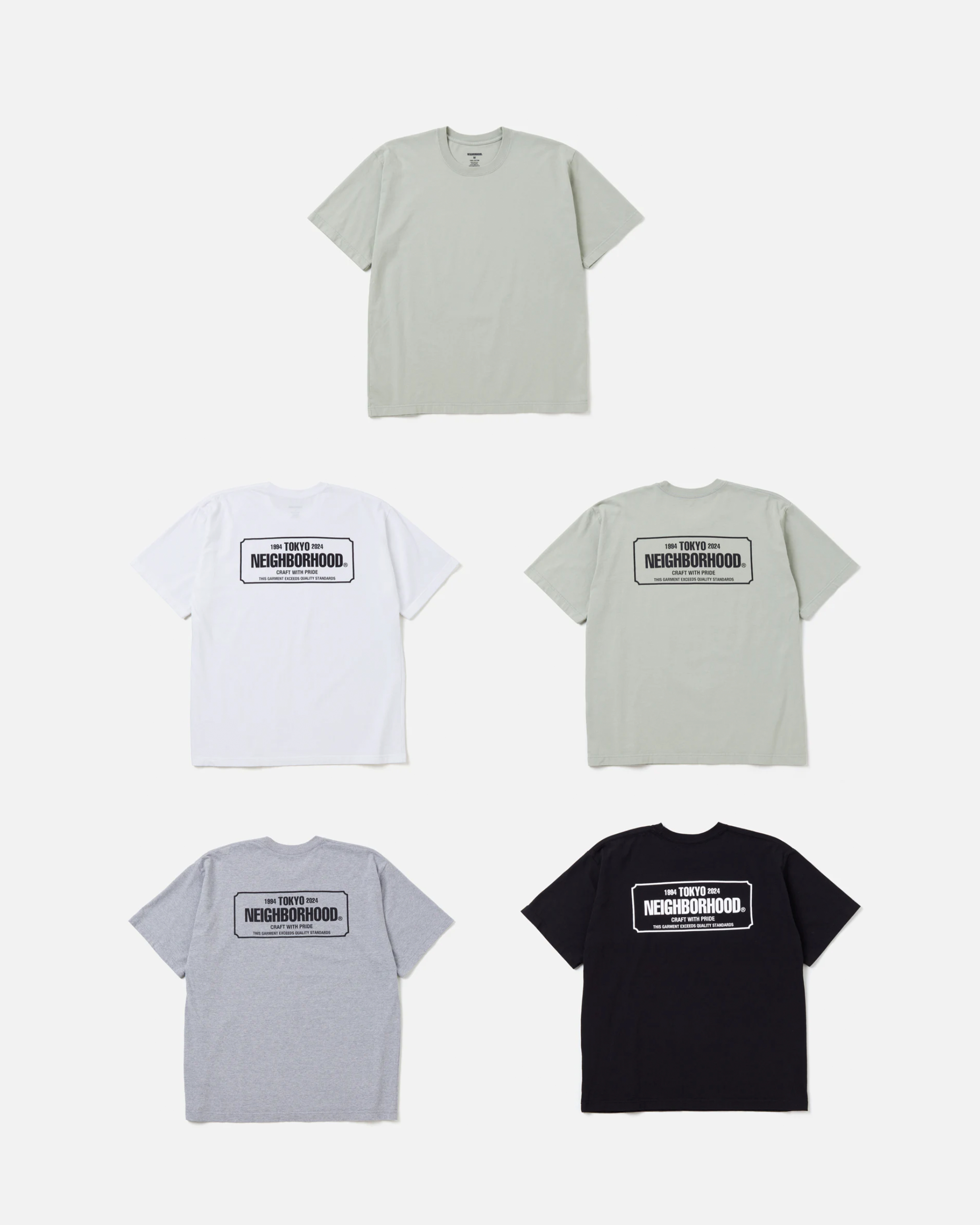 [現貨] NEIGHBORHOOD SS24 NH . TEE SS-1 (4 colors)