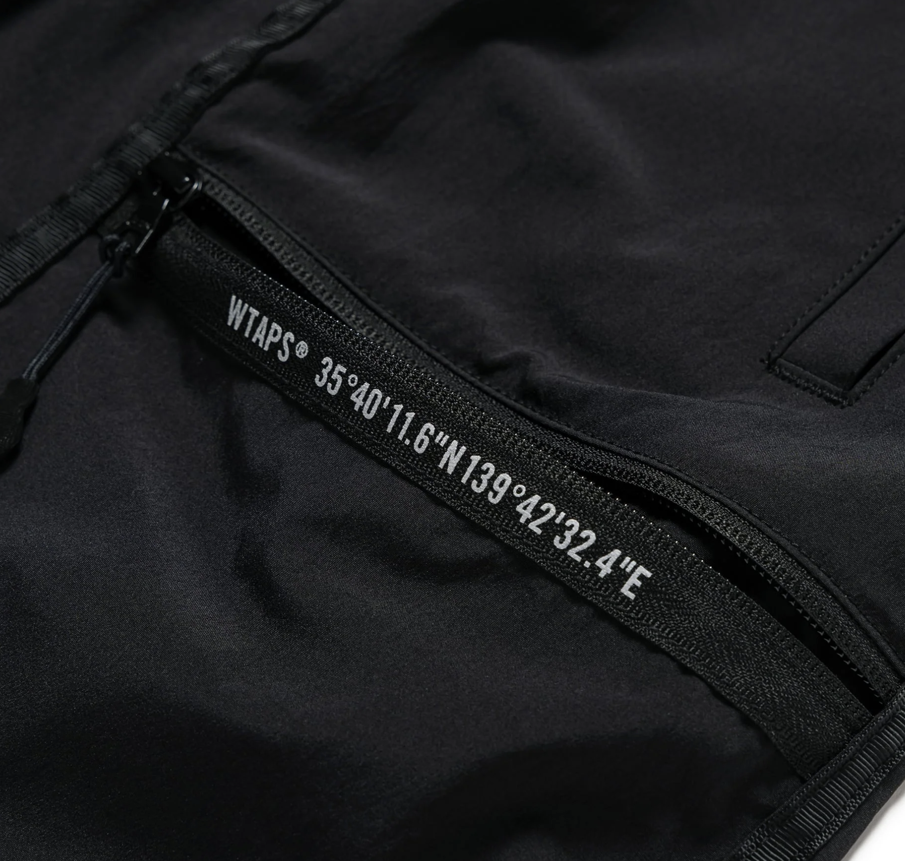 WTAPS SS24 SPSS2001 / SHORTS / POLY. TUSSAH