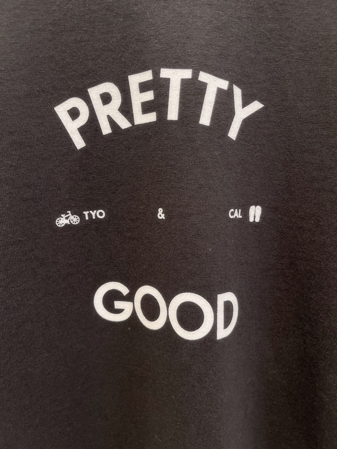 PRETTY&GOOD棉T
