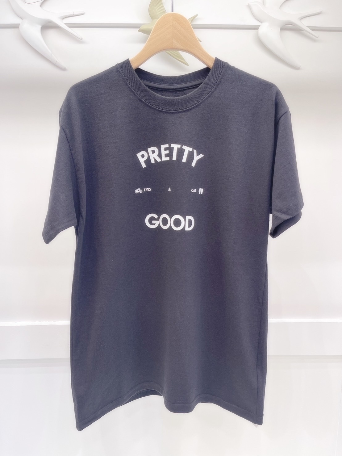 PRETTY&GOOD棉T