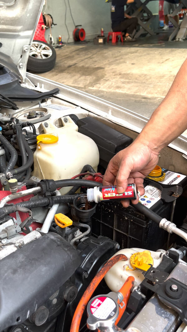 subaru wrx sti grb super nano engine restorer ung automotive jordan