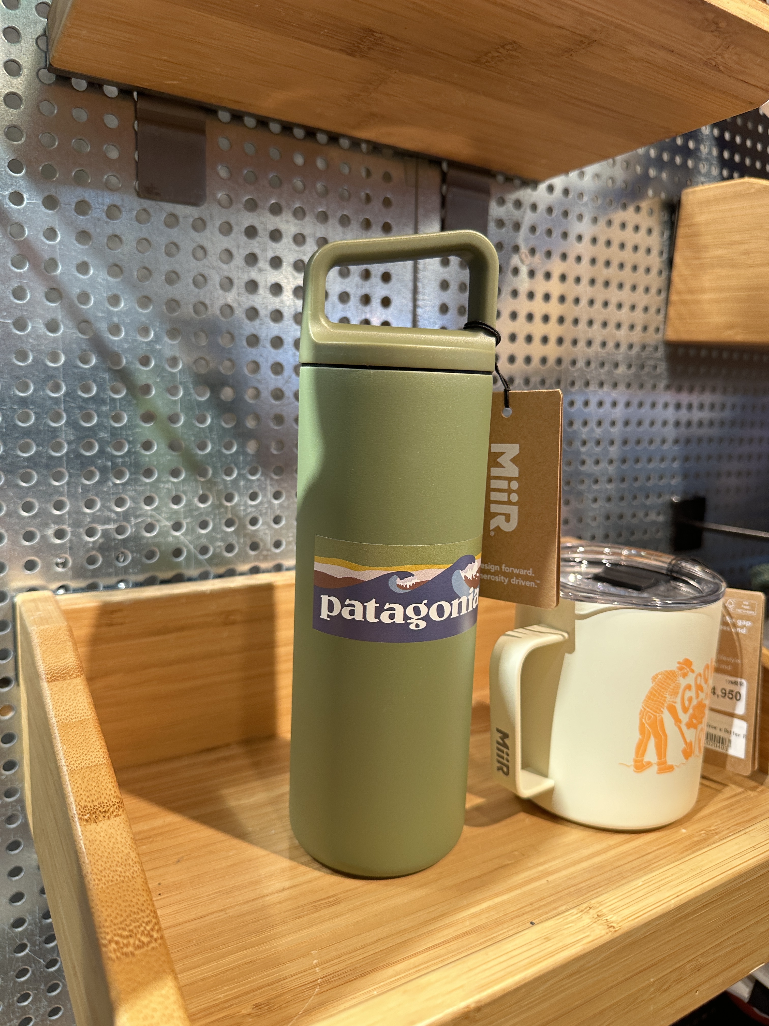 【現貨】Patagonia 經典logo提把保溫杯 x miir 16OZ PRD34