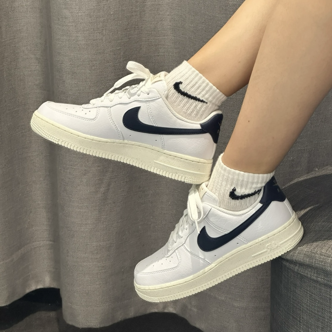 Nike Air Force 1 Low Olympic 金標海軍藍 奶油底 奧林匹克藍 巴黎奧運 AF1 空軍一號 低筒 休閒鞋