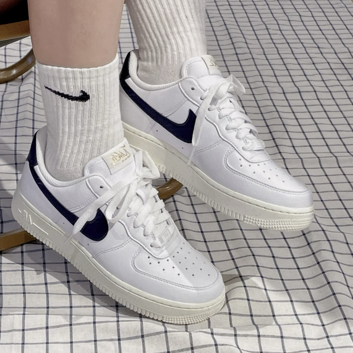 Nike Air Force 1 Low Olympic 金標海軍藍 奶油底 奧林匹克藍 巴黎奧運 AF1 空軍一號 低筒 休閒鞋