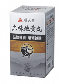 台灣 No.1 順天堂 中藥  六味地黃丸 720粒