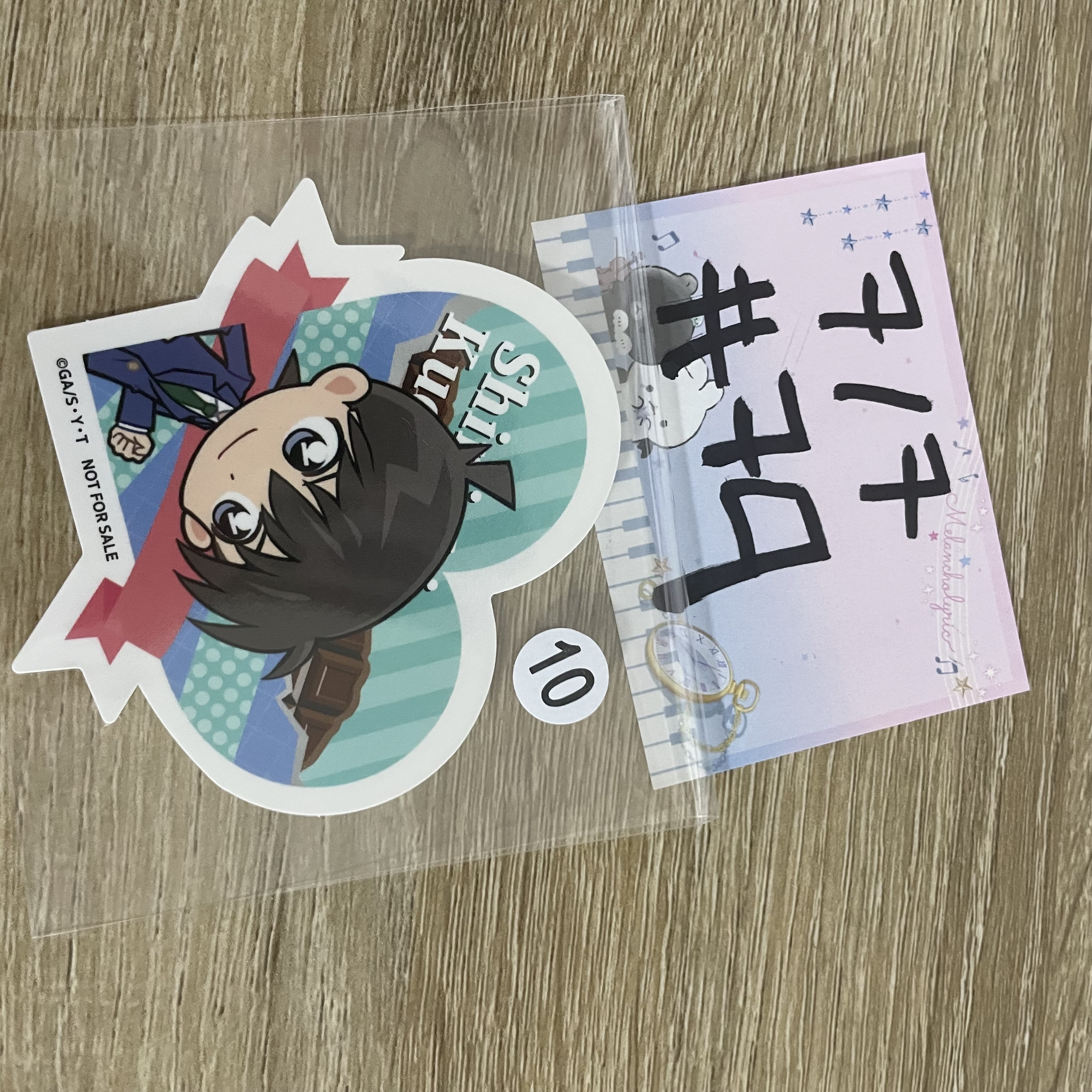 名偵探柯南 新一 貼紙#79