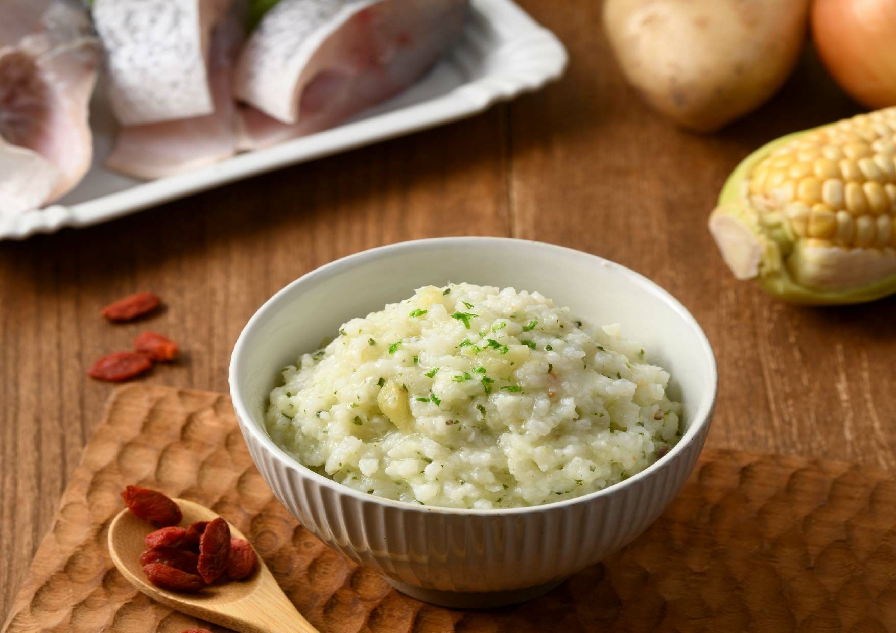 [G-2]好氣色的枸杞鱸魚粥