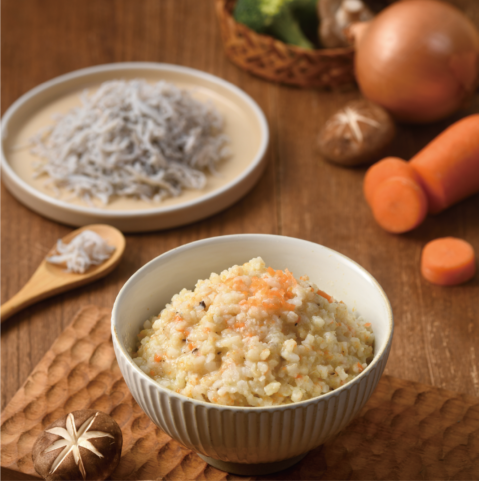 [G-1]很好吃的魚魚時蔬粥