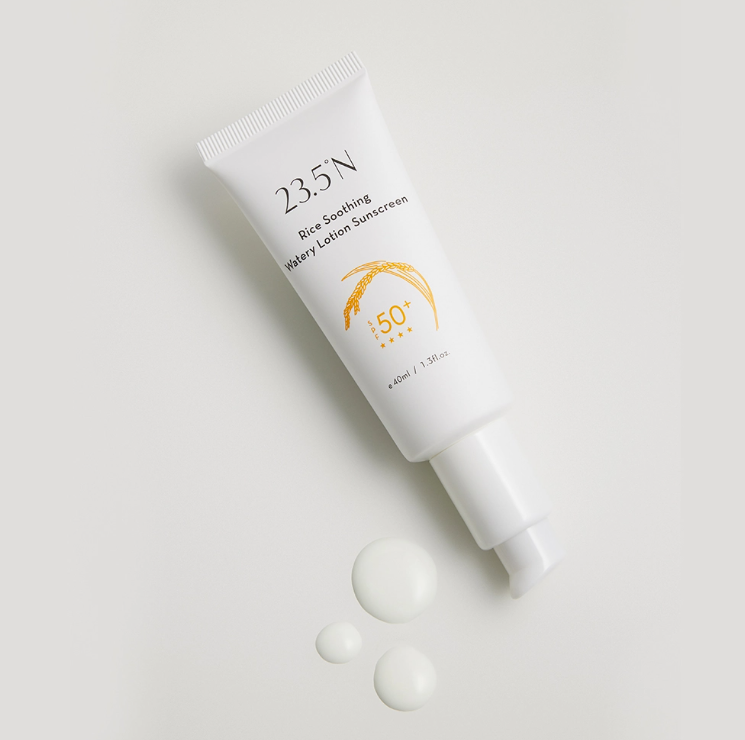 23.5°N | 米粹舒緩水感防曬乳SPF50+ 40ml