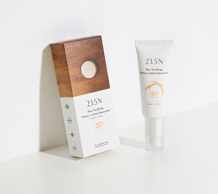 23.5°N | 米粹舒緩水感防曬乳SPF50+ 40ml