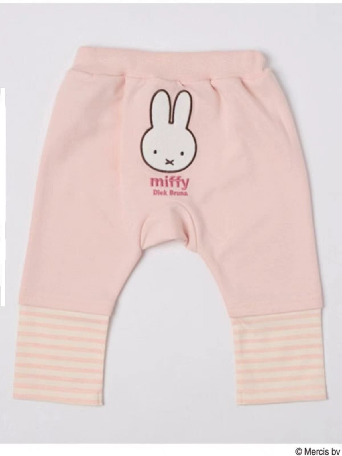 日單 Miffy條紋拼接屁屁褲