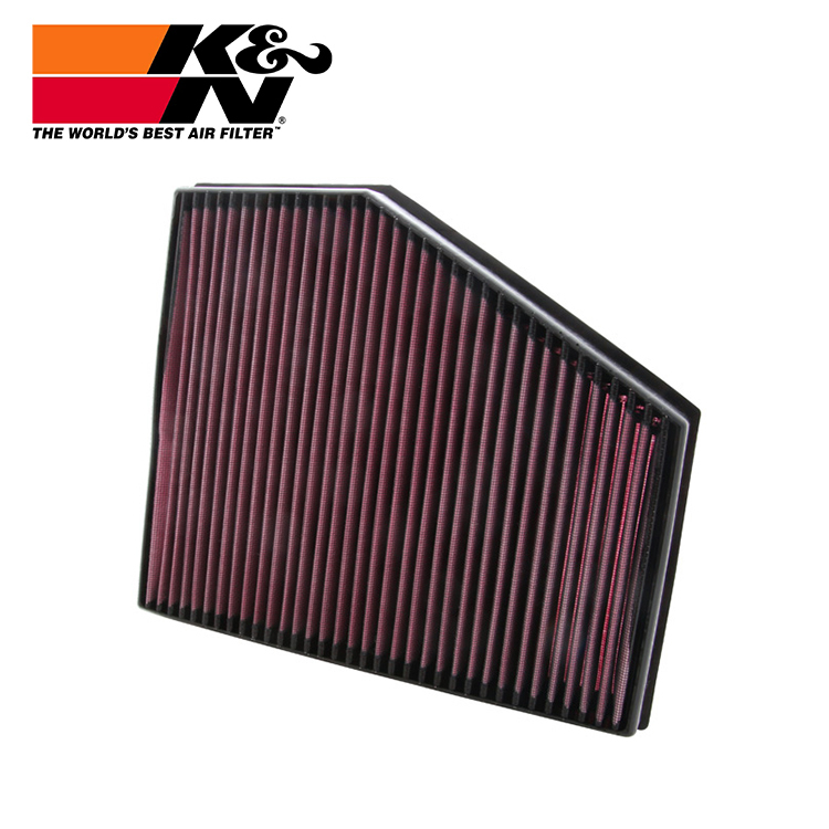 K&N 高流量空氣濾芯 33-2943 BMW E60 520D 2007-2010