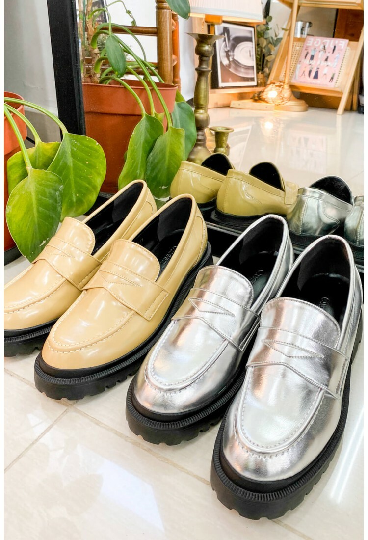 仿皮厚底紳士鞋 【2317-1003 】（不設退換）