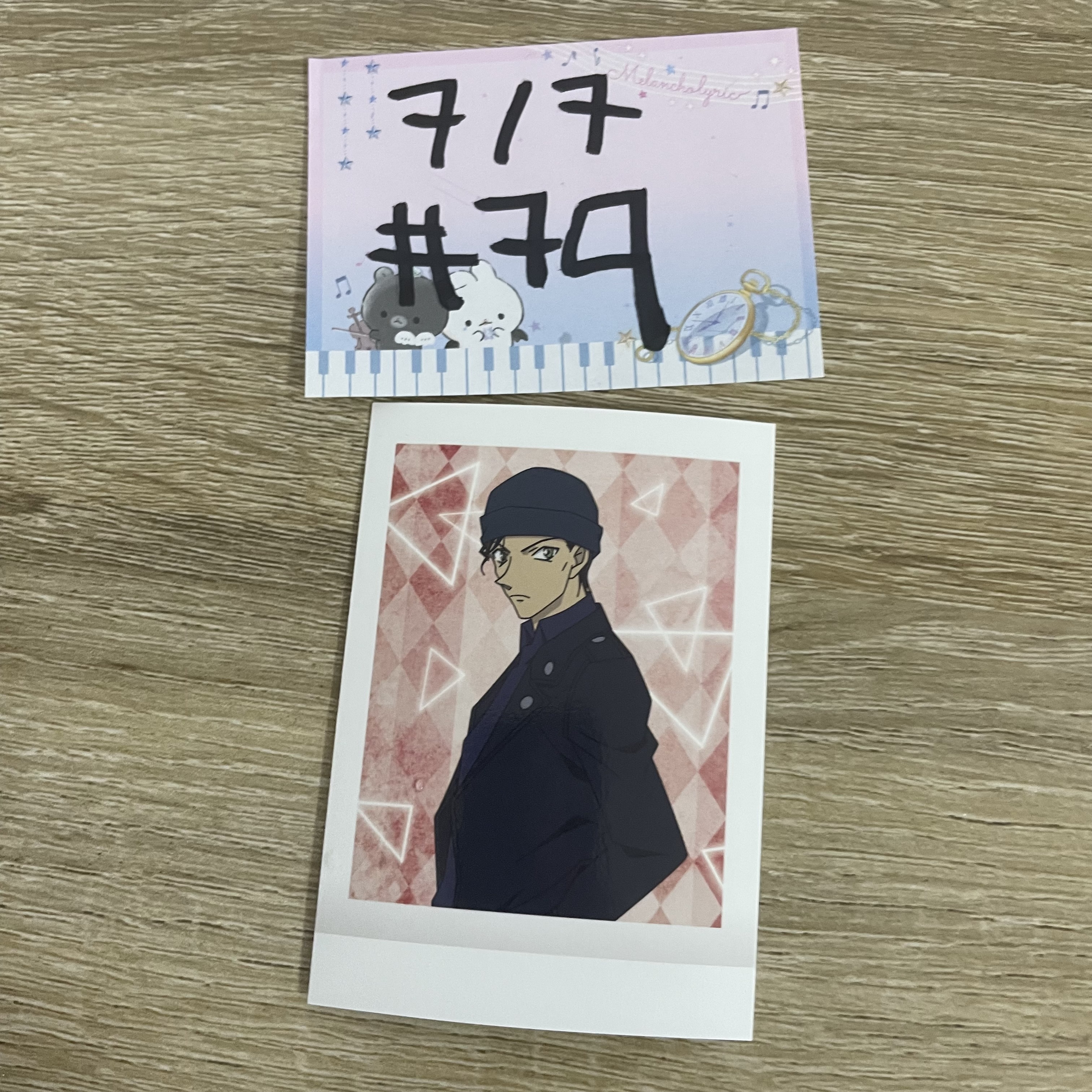 名偵探柯南 赤井 拍立得#79