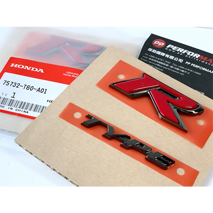 HONDA CIVIC  TYPE-R 水箱護罩馬克 廠徽 LOGO 正品