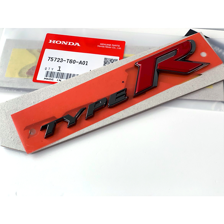 HONDA CIVIC 11代 TYPE-R 後車箱 廠徽 LOGO 後馬克 正品
