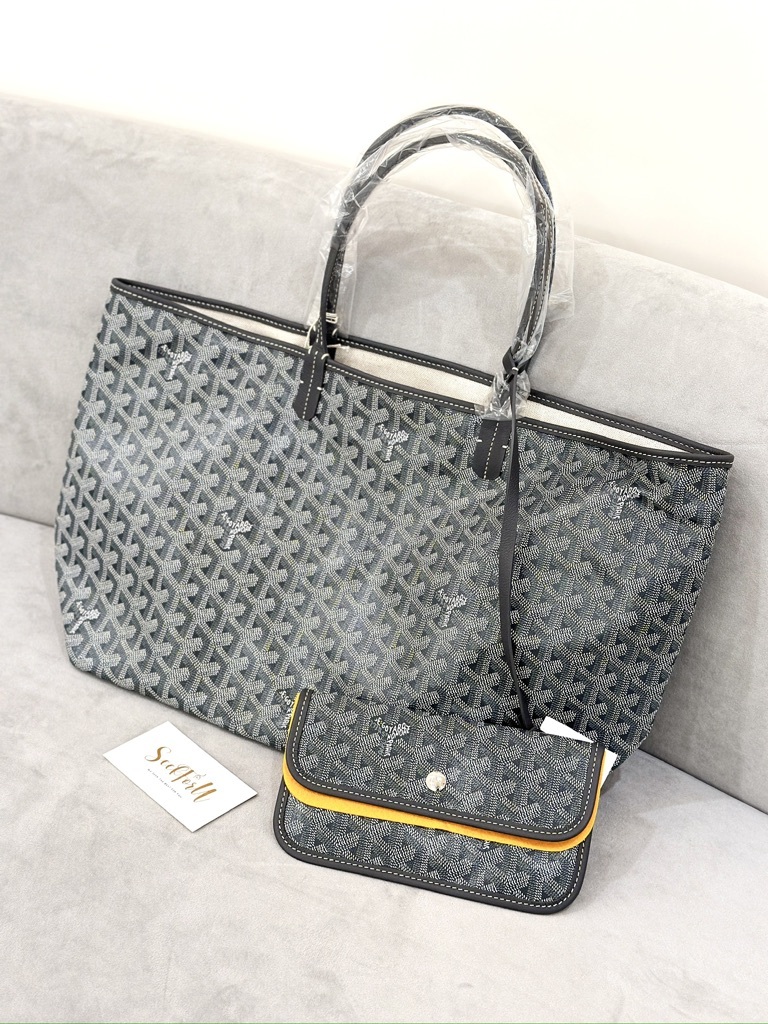 GOYARD Saint Louis PM Tote Bag