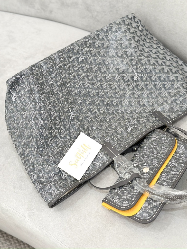 GOYARD Saint Louis PM Tote Bag