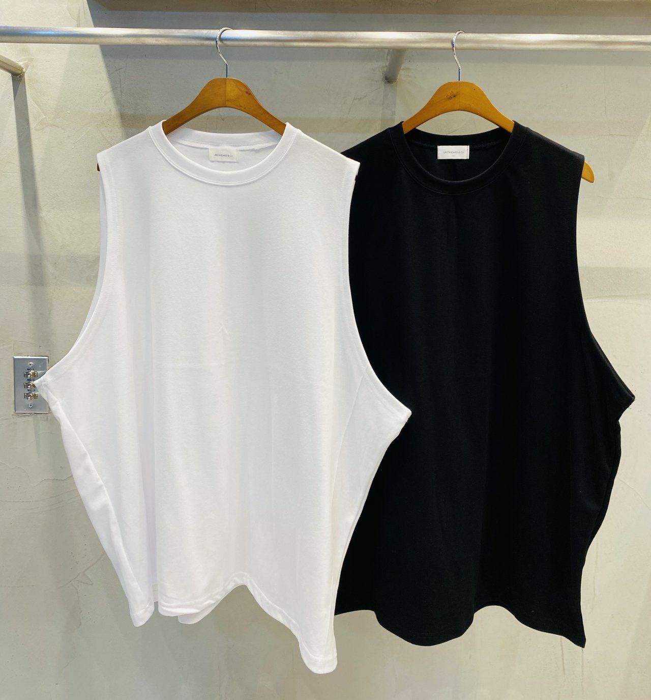 淨色背心 UNSTANDARD-081V