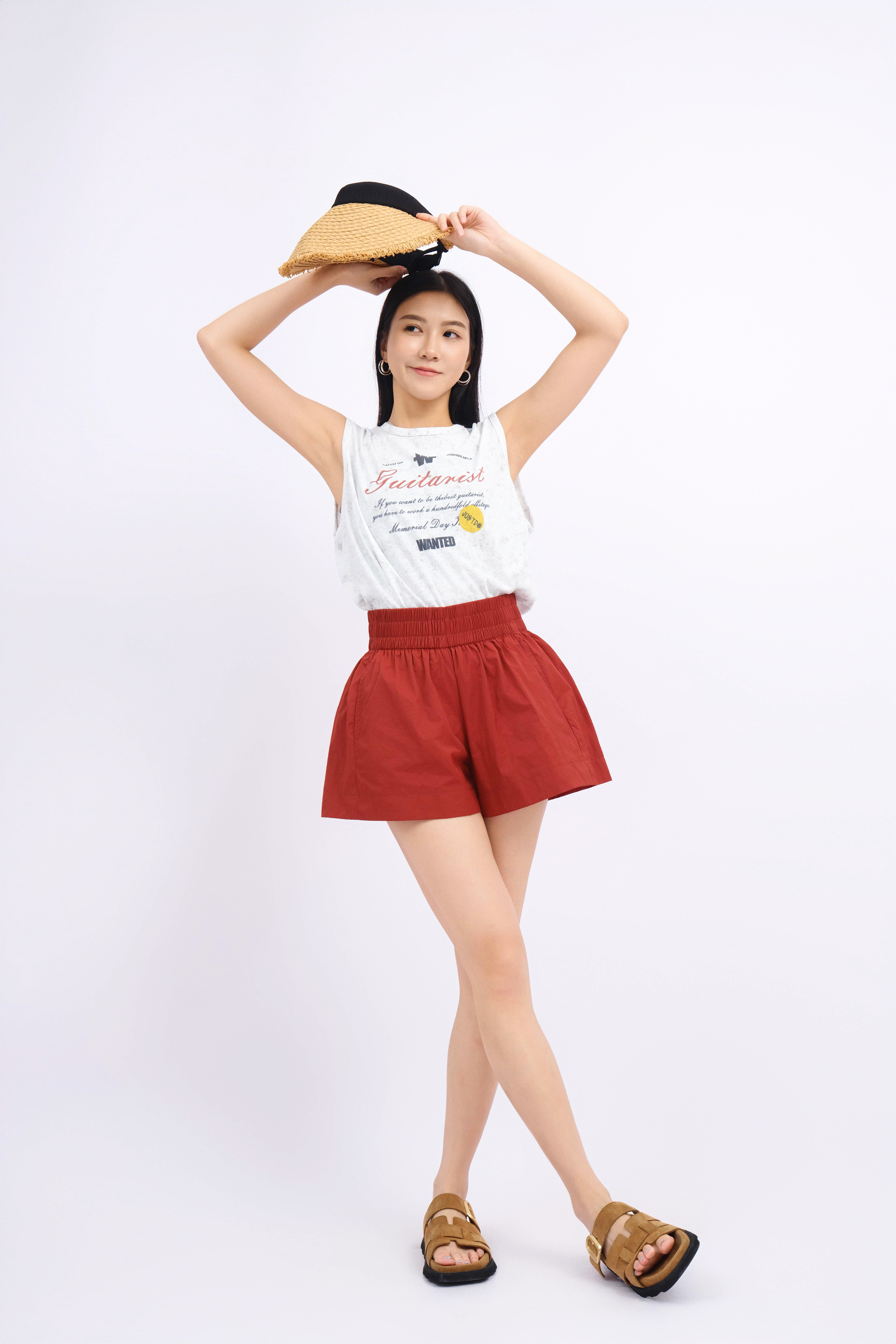 造型 1091（上衣＋短褲）