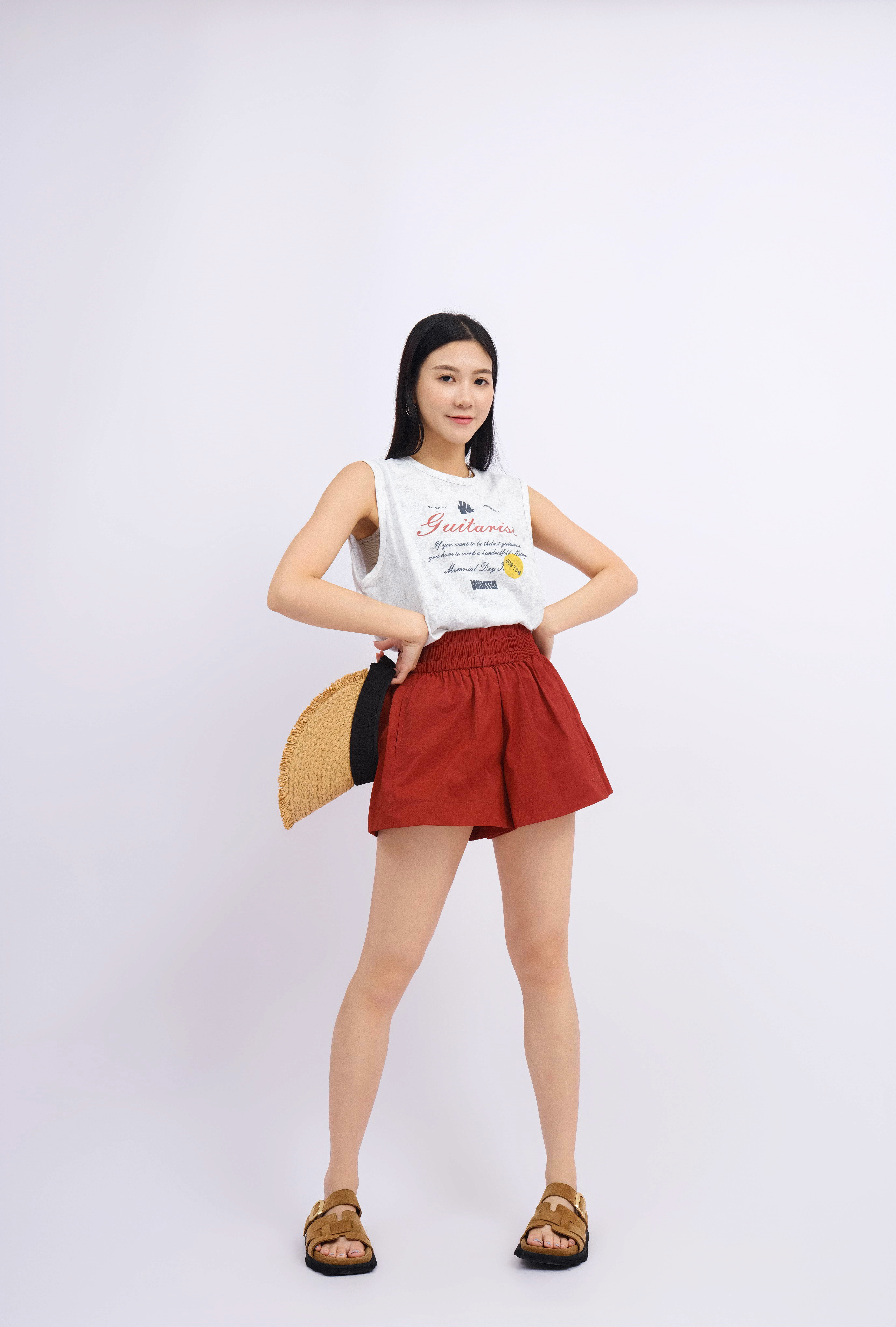 造型 1091（上衣＋短褲）