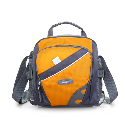 Hot selling lightweight shoulder bag, crossbody bag, travel and leisure bag, multifunctional for men and women [orange]