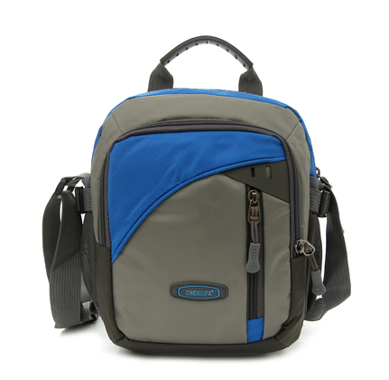 Hot selling lightweight shoulder bag, crossbody bag, travel and leisure bag, multi-functional for men and women [blue]