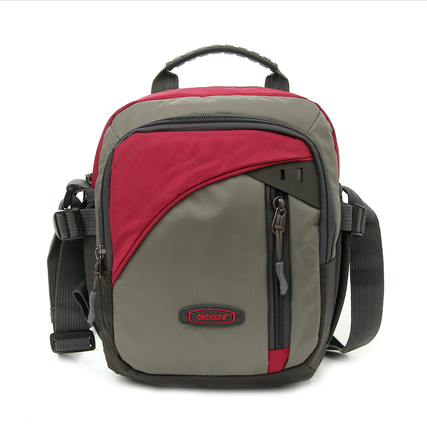 Hot selling lightweight shoulder bag, crossbody bag, travel and leisure bag, multifunctional for men and women [pink]