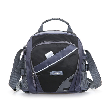 Hot selling lightweight shoulder bag, crossbody bag, travel and leisure bag, multifunctional for men and women [Black]