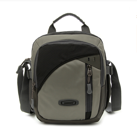Hot selling lightweight shoulder bag, crossbody bag, travel and leisure bag, multifunctional for men and women [Black]