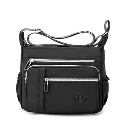 Hot selling solid color crossbody bag, shoulder bag for women, crossbody bag [black]