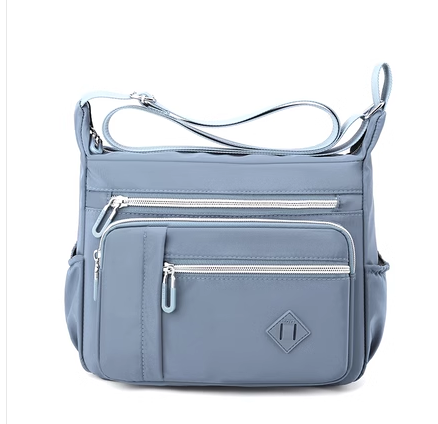 Hot selling solid color crossbody bag, shoulder bag for women, crossbody bag [sky blue]
