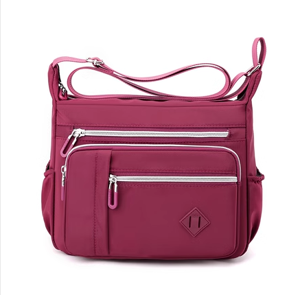 Hot selling solid color crossbody bag, shoulder bag for women, crossbody bag [purple]