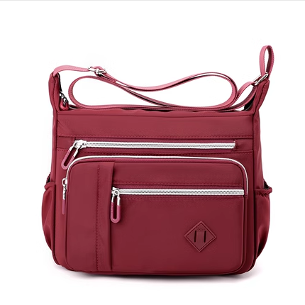 Hot selling solid color crossbody bag, shoulder bag for women, crossbody bag [burgundy]