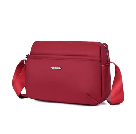 Hot selling solid color crossbody bag, shoulder bag for women, crossbody bag [burgundy]
