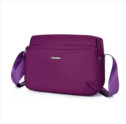Hot selling solid color crossbody bag, shoulder bag for women, crossbody bag [purple]